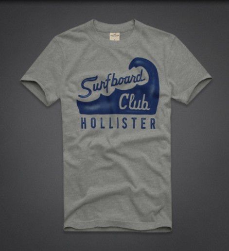 Camiseta Hollister