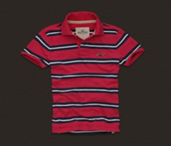 Polo Hollister Listrada