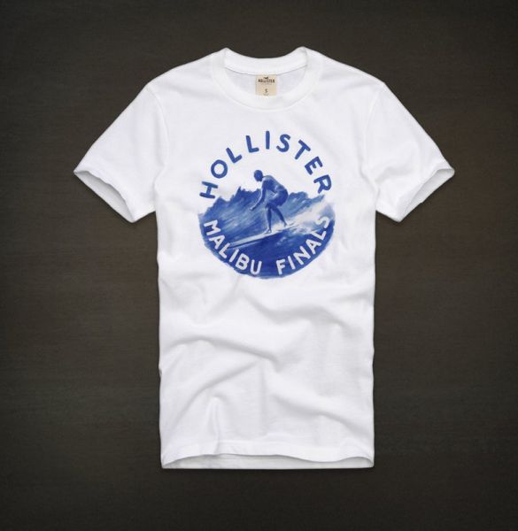 Camiseta Hollister