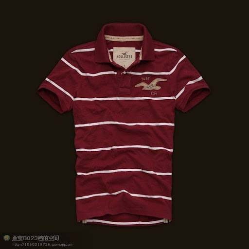 Polo Hollister Listrada