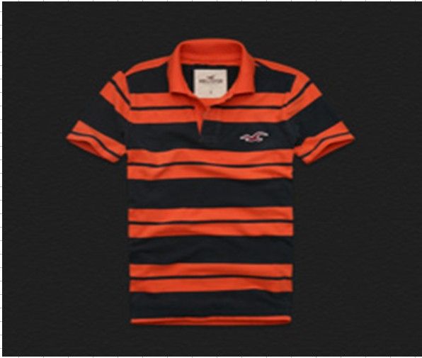 Polo Hollister Listrada