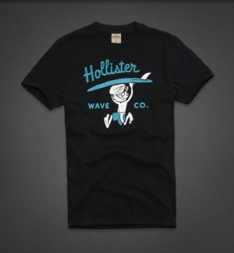 Camiseta Hollister