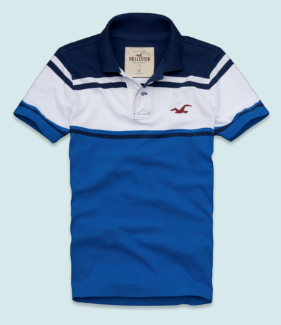 Polo Hollister Listrada