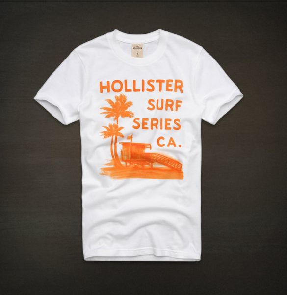 Camiseta Hollister