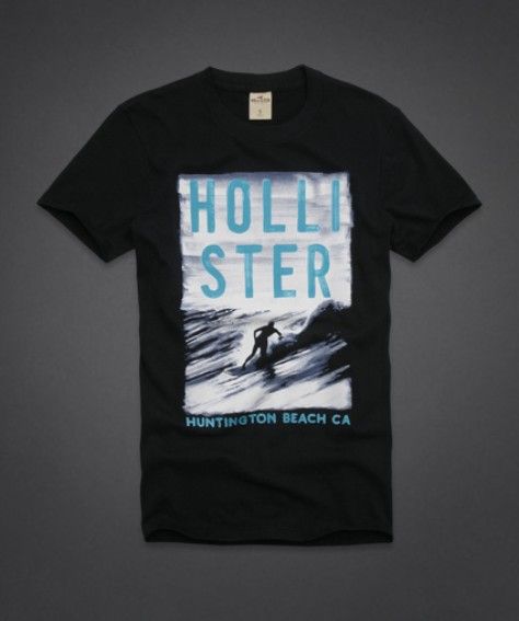 Camiseta Hollister