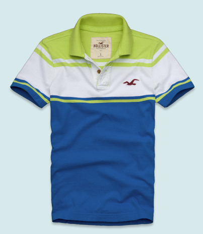 Polo Hollister Listrada