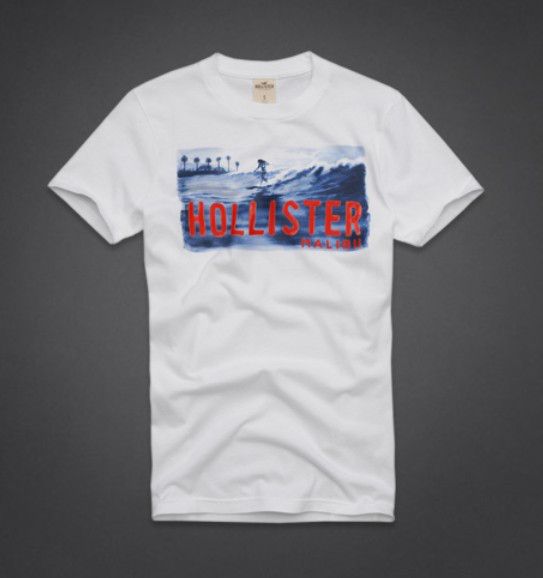 Camiseta Hollister