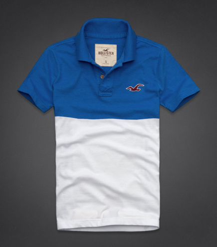Polo Hollister Listrada